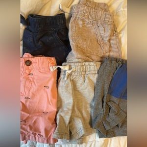 Bundle of boys clothes